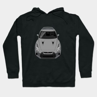 GTR R35 2017-2021 - Grey Hoodie